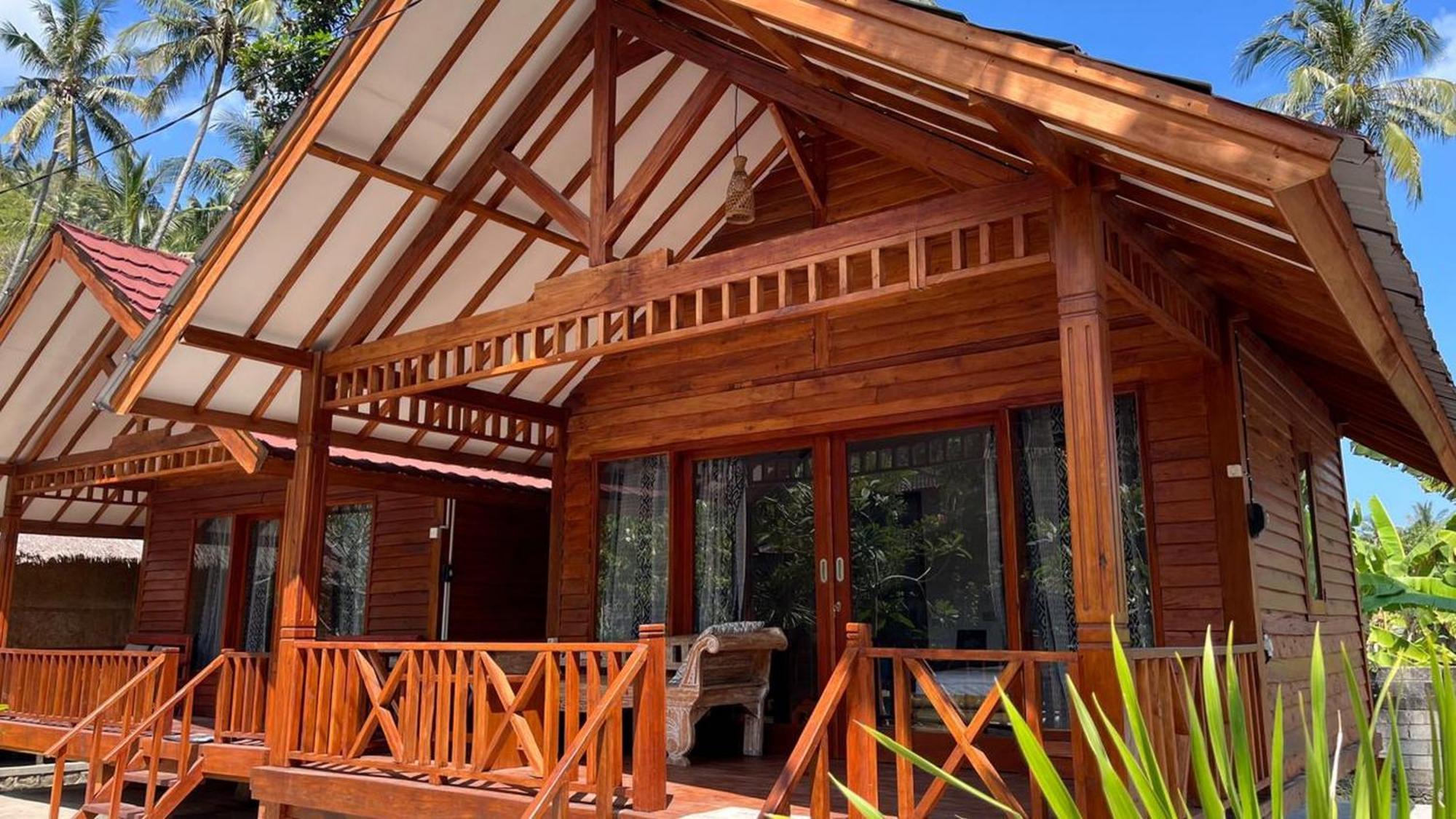Cici Bungalow Senggigi Mangsit Екстериор снимка